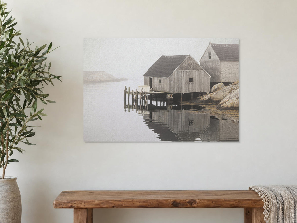 2772292 :: Foggy Wharf