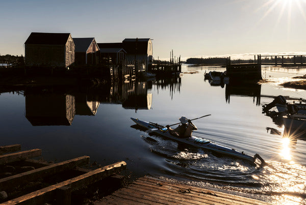 2772312 :: Morning Launch At Blue Rocks