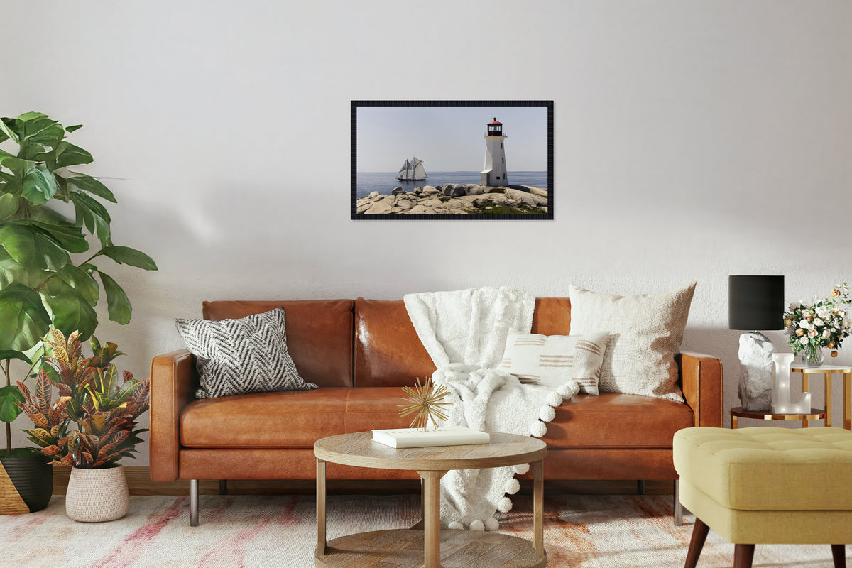 2772324 :: Sail Past Peggy S Cove