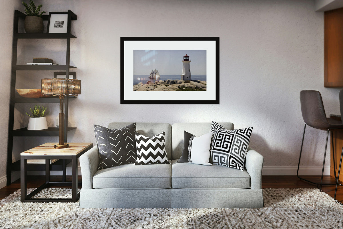 2772324 :: Sail Past Peggy S Cove