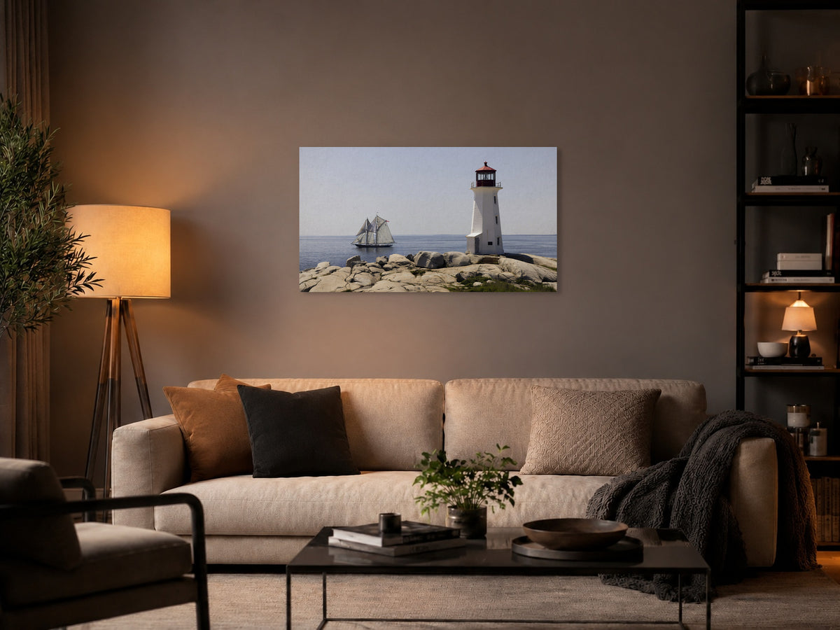2772324 :: Sail Past Peggy S Cove