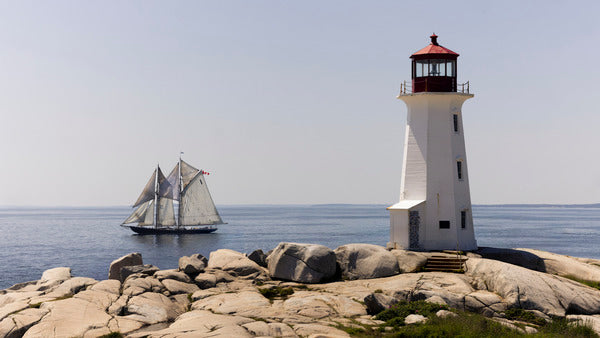 2772324 :: Sail Past Peggy S Cove
