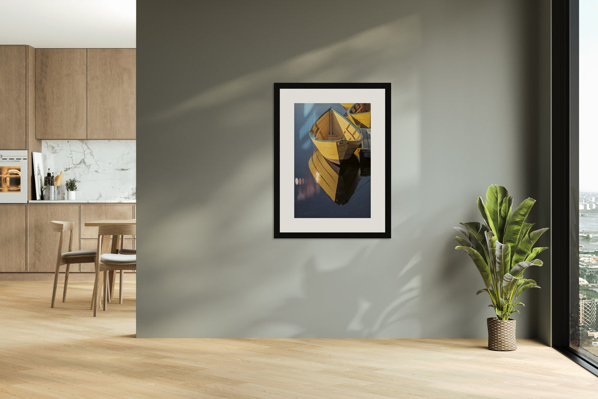 2772298 :: Dory Reflection 2