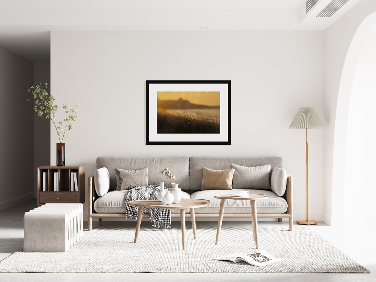2772286 :: Beachgrass Dawn