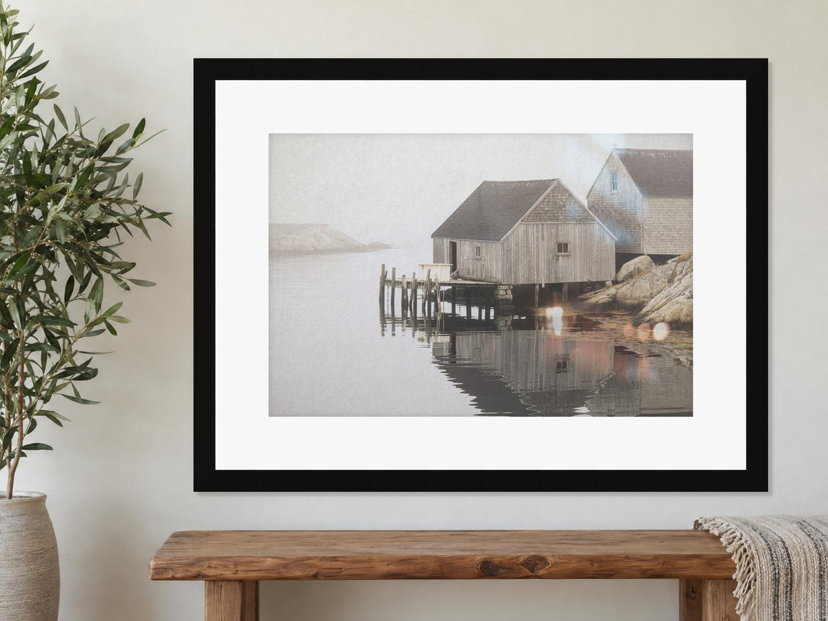 2772292 :: Foggy Wharf